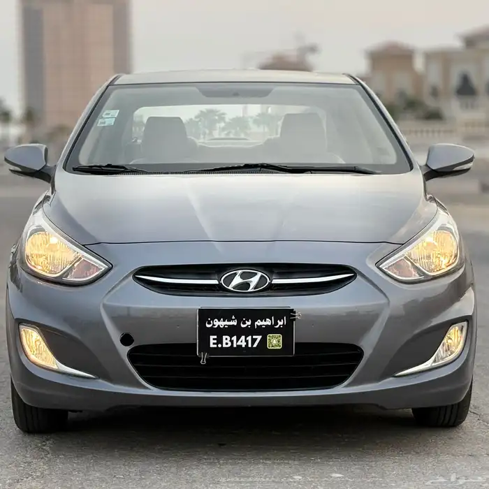 هونداي اكسنت مخزنه 2015 قير اوتوماتيك 5