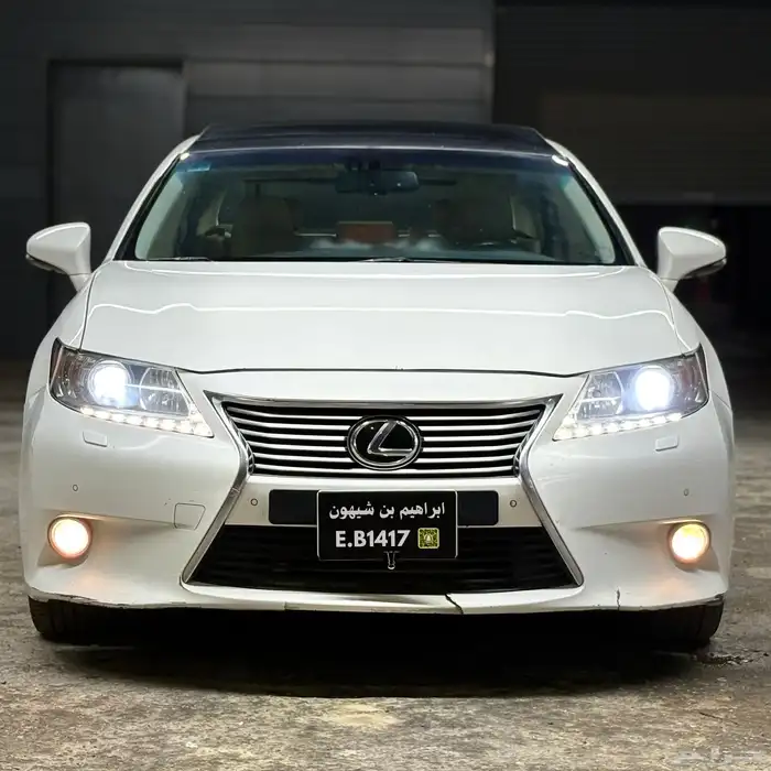 لكزس ES350 2013 بانوراما مالك الأول من وكاله 5