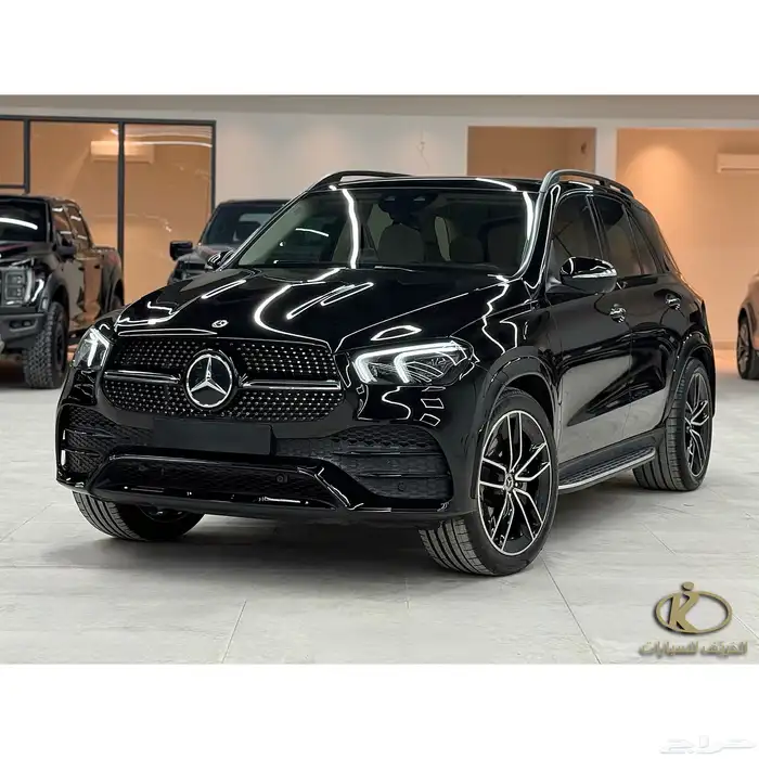 مرسيدس - GLE450 2021 جفالي - عداد 12 الف فقط 0