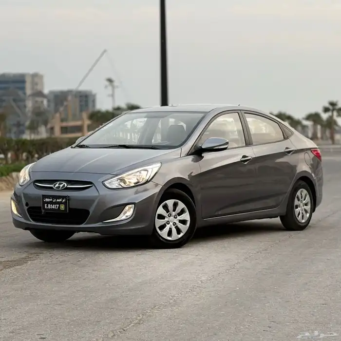 هونداي اكسنت مخزنه 2015 قير اوتوماتيك 0
