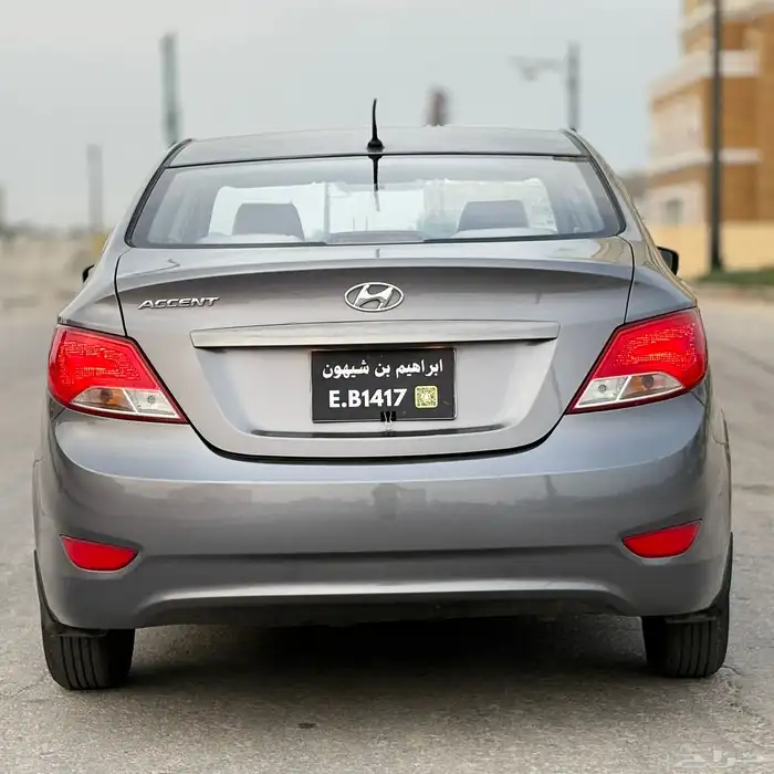 هونداي اكسنت مخزنه 2015 قير اوتوماتيك 8