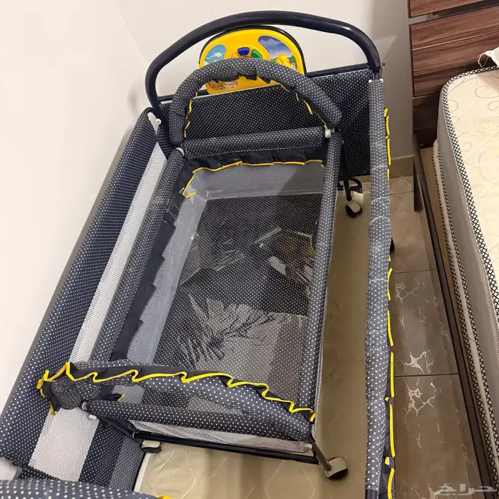سرير اطفال دبل 3