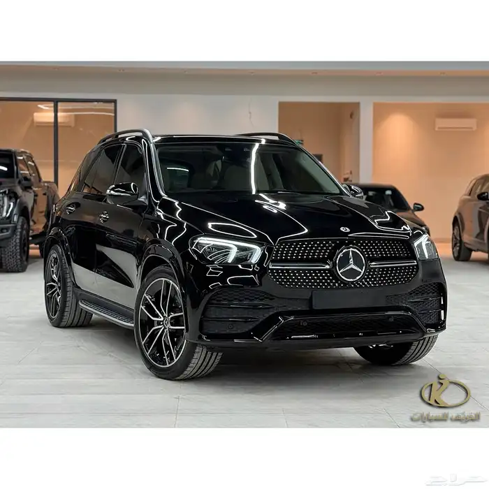 مرسيدس - GLE450 2021 جفالي - عداد 12 الف فقط 1