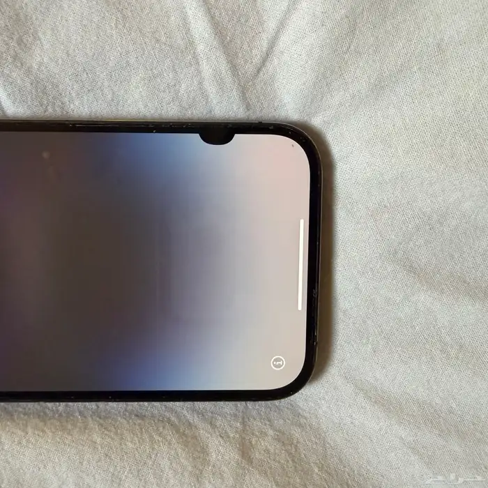 ايفون 14 برو بنفسجي مع الشاحن 3