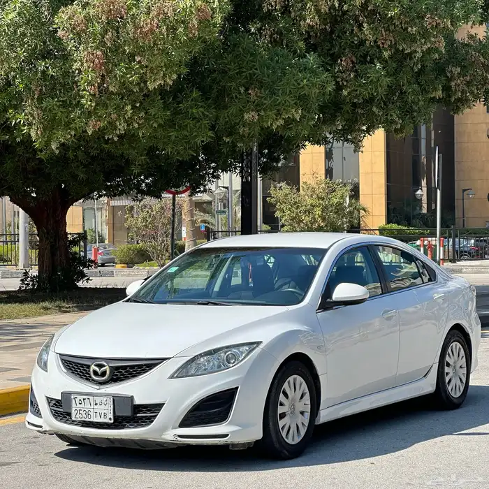 مازدا 6 نص فل 2012 كاش او اقساط 13