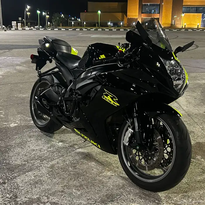 سوزوكي جكسر 600 6