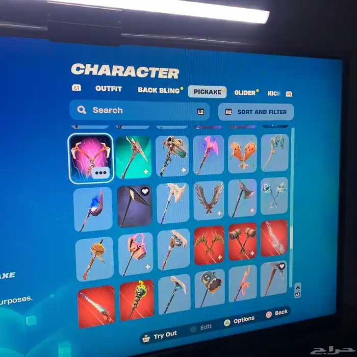 حساب فورت كامل متكامل للبدل ماينربط سوني الى بعد سنه 42