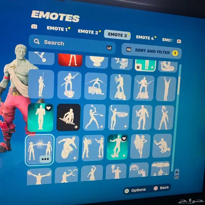 حساب فورت كامل متكامل للبدل ماينربط سوني الى بعد سنه 55