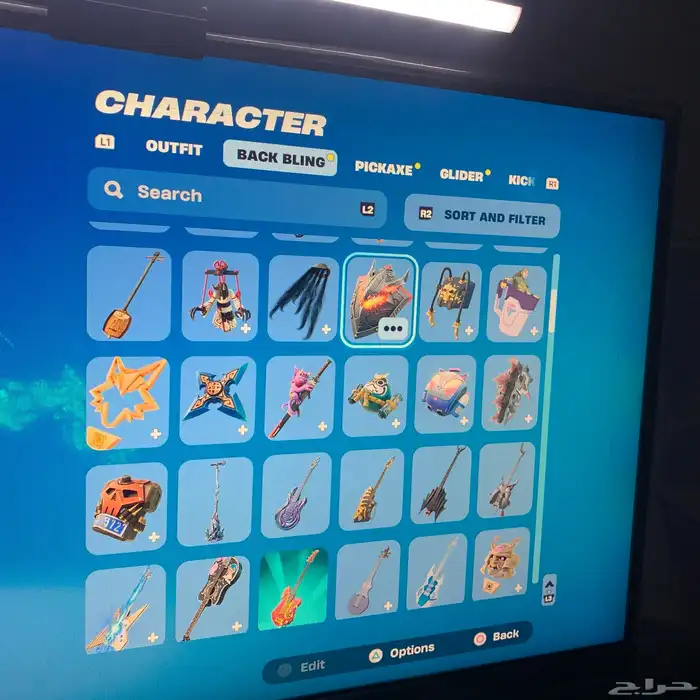 حساب فورت كامل متكامل للبدل ماينربط سوني الى بعد سنه 28