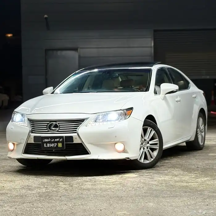 لكزس ES350 2013 بانوراما مالك الأول من وكاله 1