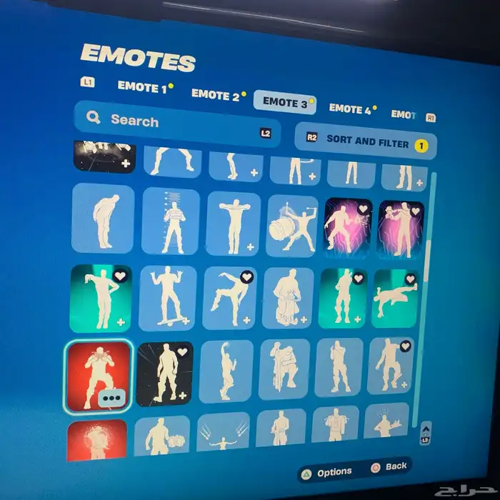 حساب فورت كامل متكامل للبدل ماينربط سوني الى بعد سنه 56