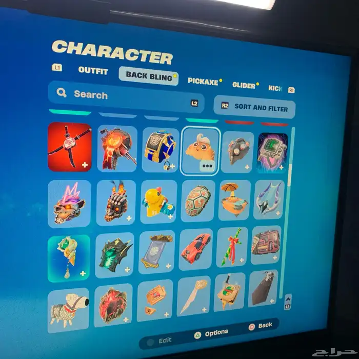 حساب فورت كامل متكامل للبدل ماينربط سوني الى بعد سنه 27