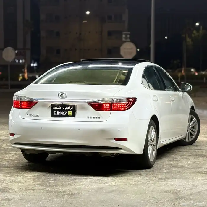 لكزس ES350 2013 بانوراما مالك الأول من وكاله 3