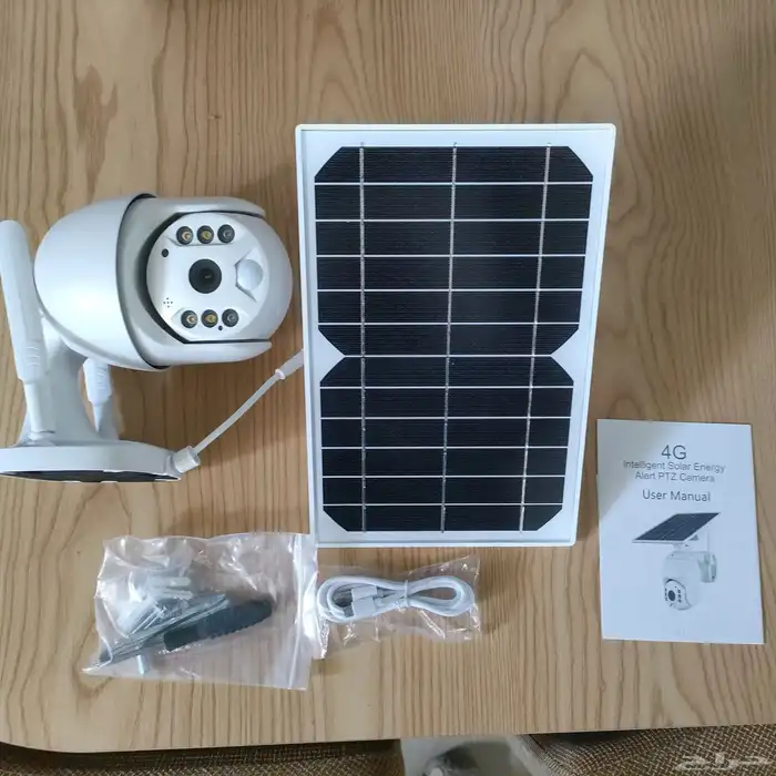 كاميرا طاقة شمسيه و شريحة بيانات 20