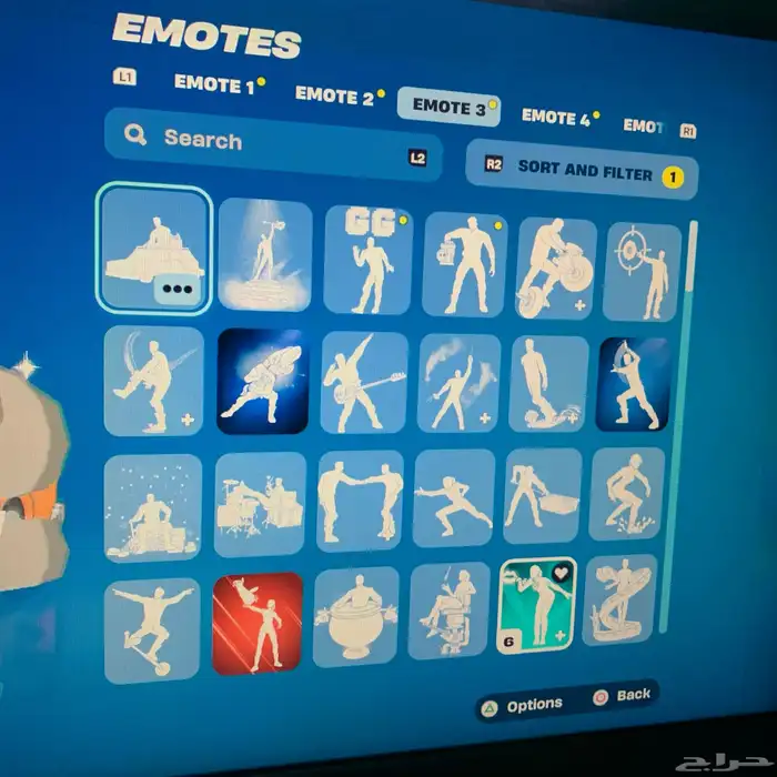 حساب فورت كامل متكامل للبدل ماينربط سوني الى بعد سنه 53