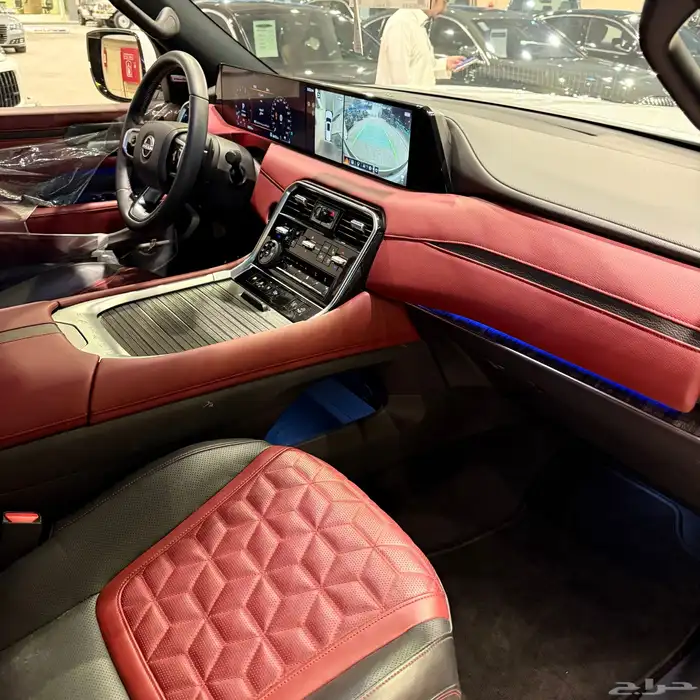 نيسان باترول بلاتينيوم موديل 2025 7