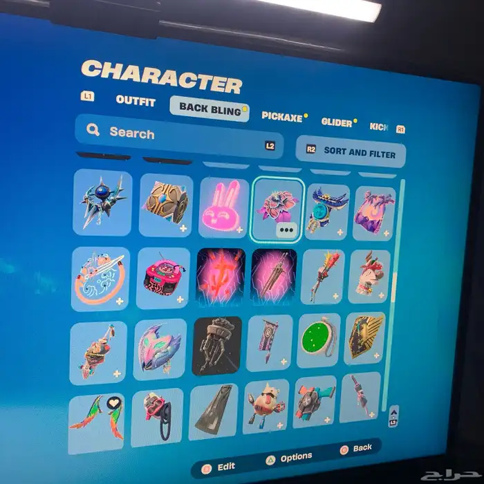 حساب فورت كامل متكامل للبدل ماينربط سوني الى بعد سنه 22