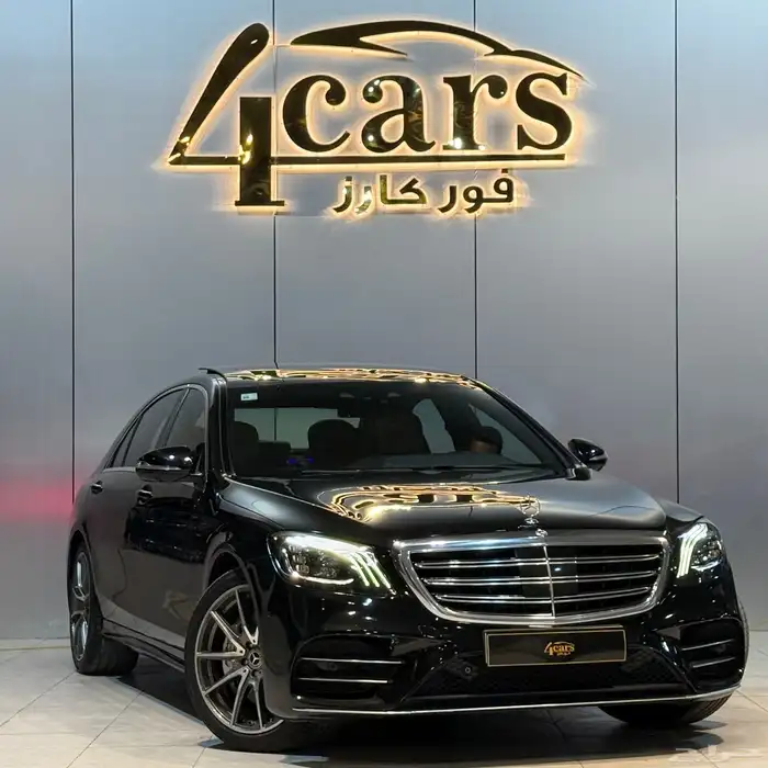 مرسيدس S450 2019 (( بحالة ممتازة )) 1