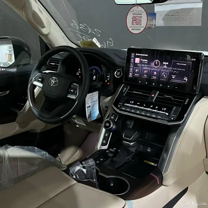 لاند كروزر GXR4 بنزين 2025 للبيع كاش أو أقساط ميسره 6