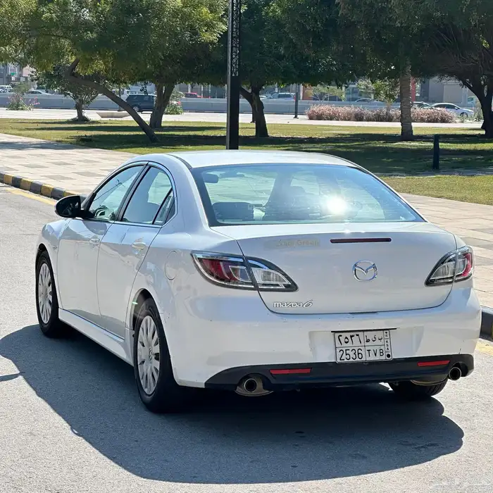 مازدا 6 نص فل 2012 كاش او اقساط 8