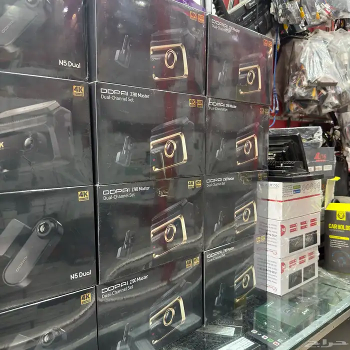 داش كام DDPAlZ90Masterامامي وخلفية 4K تدعم  GPS 5