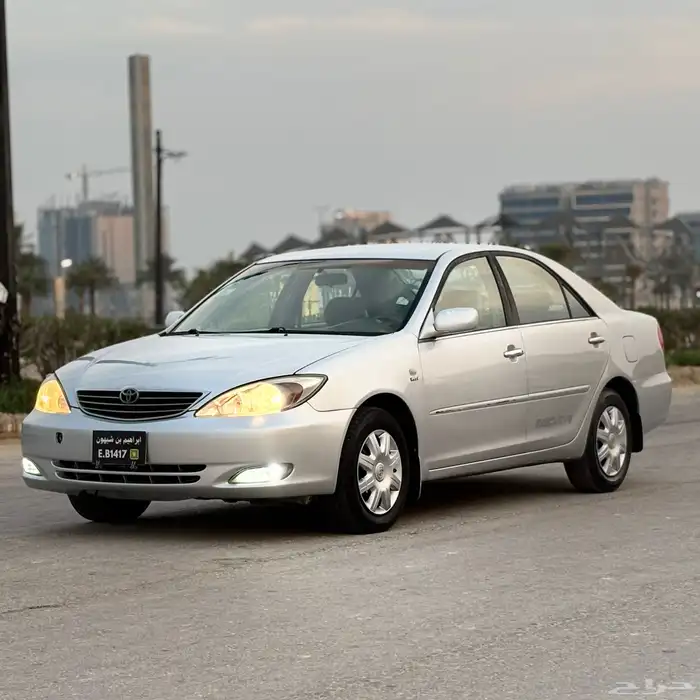 تويوتا كامري XLi 2003 قير اوتوماتيك بقمه النظافه 7