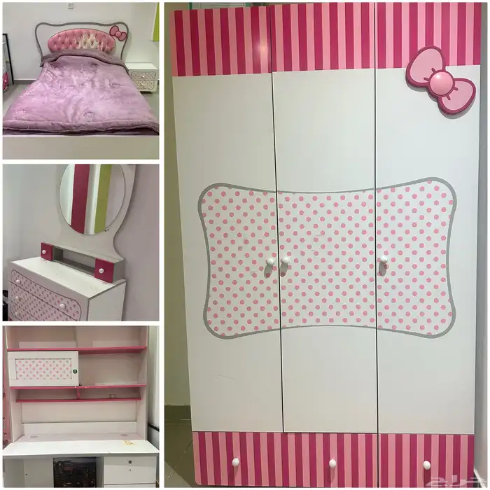 غرفة نوم بناتي 0