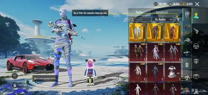 حساب ببجي pubg 5