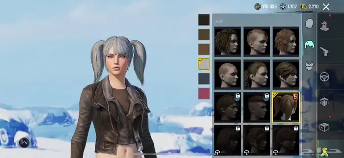 حساب ببجي للبيع 14