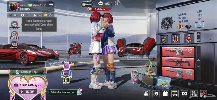 حساب ببجي pubg 0