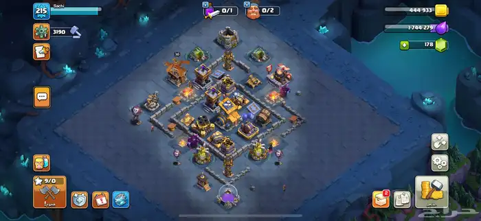 قرية كلاش اوف كلنس بيت 16 ماكس 1