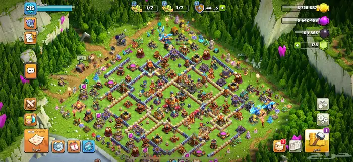 قرية كلاش اوف كلنس بيت 16 ماكس 2