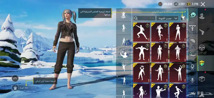 حساب ببجي للبيع 3