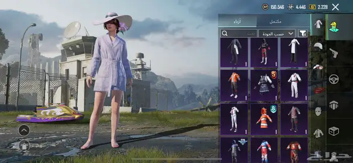 حسابي لي ببجي للبيع 500  مكه (يد بيد) 60