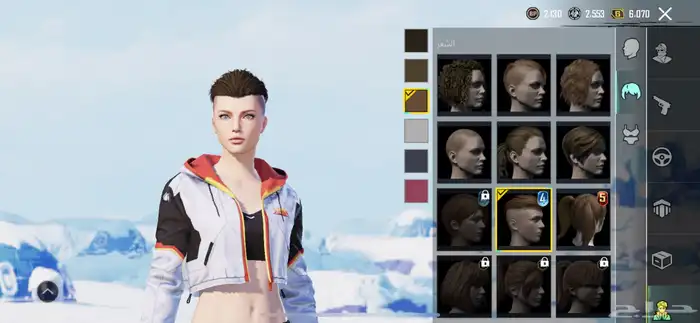 حساب ببجي عالميه 14