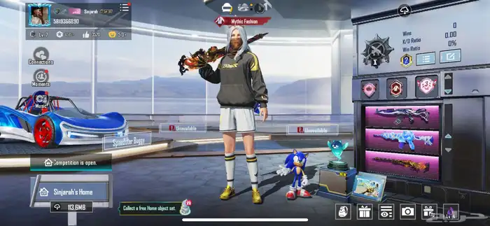 حساب ببجي PUBG 0