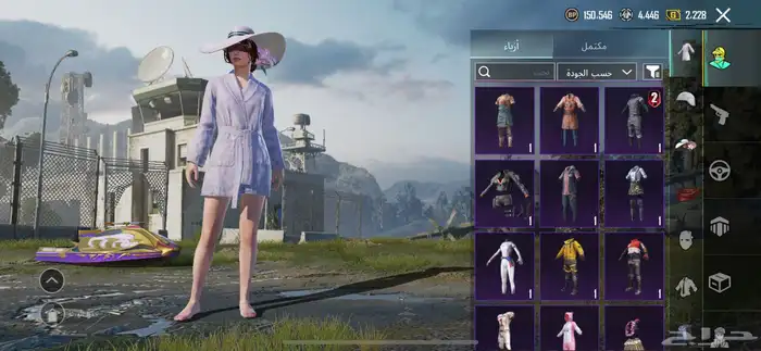 حسابي لي ببجي للبيع 500  مكه (يد بيد) 62