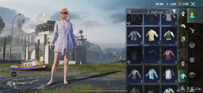 حسابي لي ببجي للبيع 500  مكه (يد بيد) 29