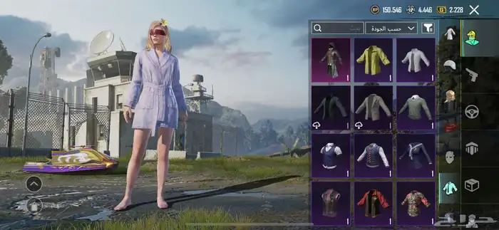 حسابي لي ببجي للبيع 500  مكه (يد بيد) 34