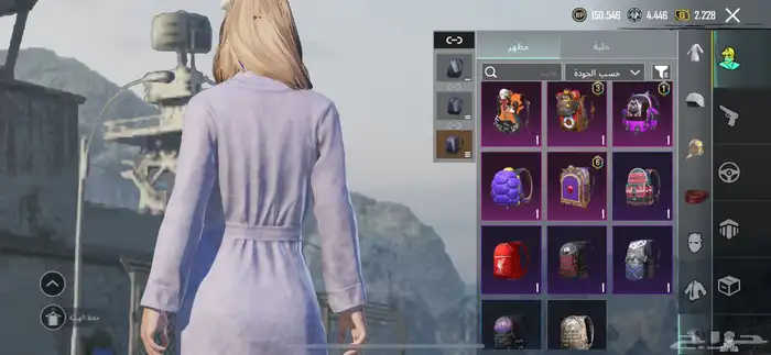 حسابي لي ببجي للبيع 500  مكه (يد بيد) 25