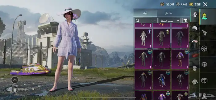 حسابي لي ببجي للبيع 500  مكه (يد بيد) 65