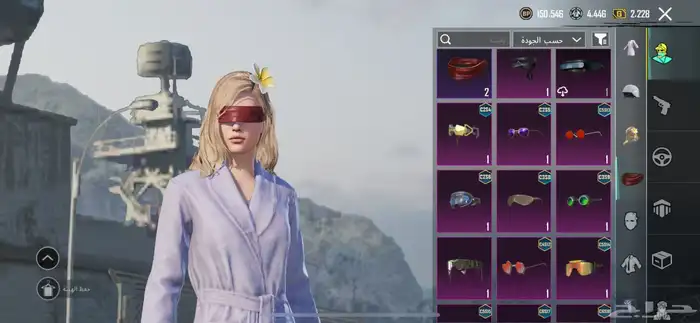 حسابي لي ببجي للبيع 500  مكه (يد بيد) 37