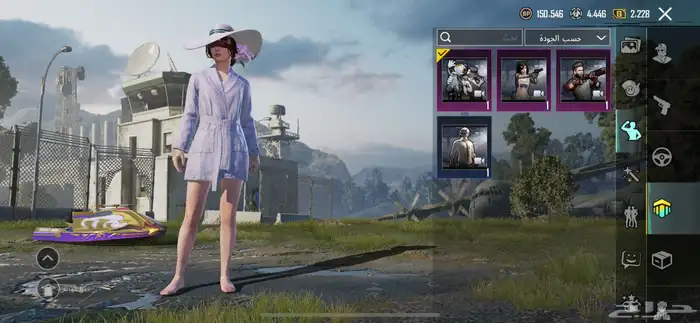 حسابي لي ببجي للبيع 500  مكه (يد بيد) 85