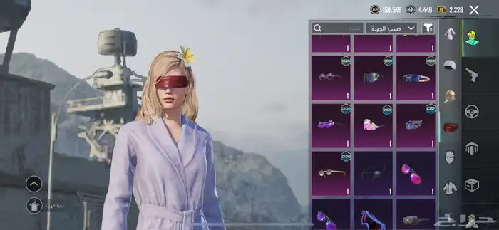 حسابي لي ببجي للبيع 500  مكه (يد بيد) 36