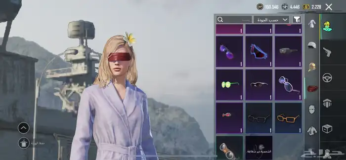 حسابي لي ببجي للبيع 500  مكه (يد بيد) 35