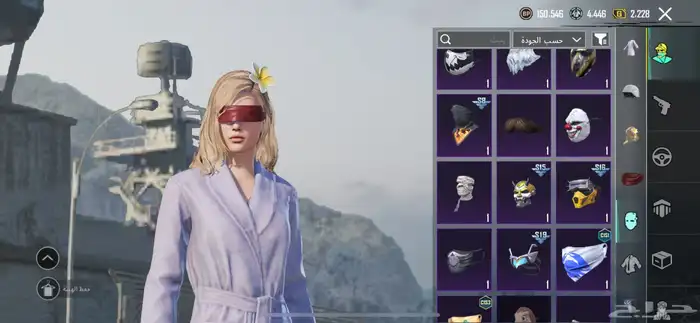 حسابي لي ببجي للبيع 500  مكه (يد بيد) 39