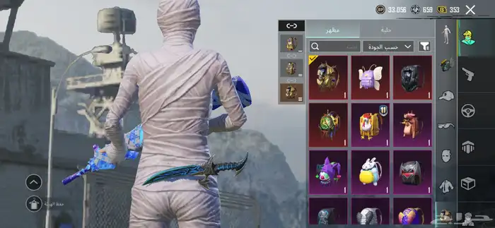 حساب ببجي العالمية ( لفل 82 ) 11