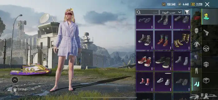 حسابي لي ببجي للبيع 500  مكه (يد بيد) 16