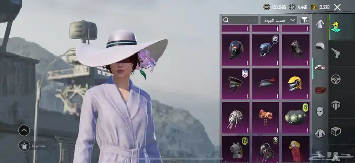 حسابي لي ببجي للبيع 500  مكه (يد بيد) 52