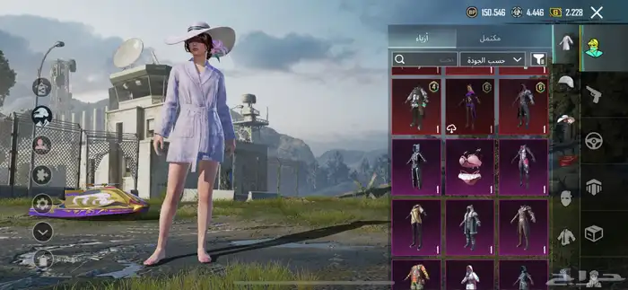 حسابي لي ببجي للبيع 500  مكه (يد بيد) 67